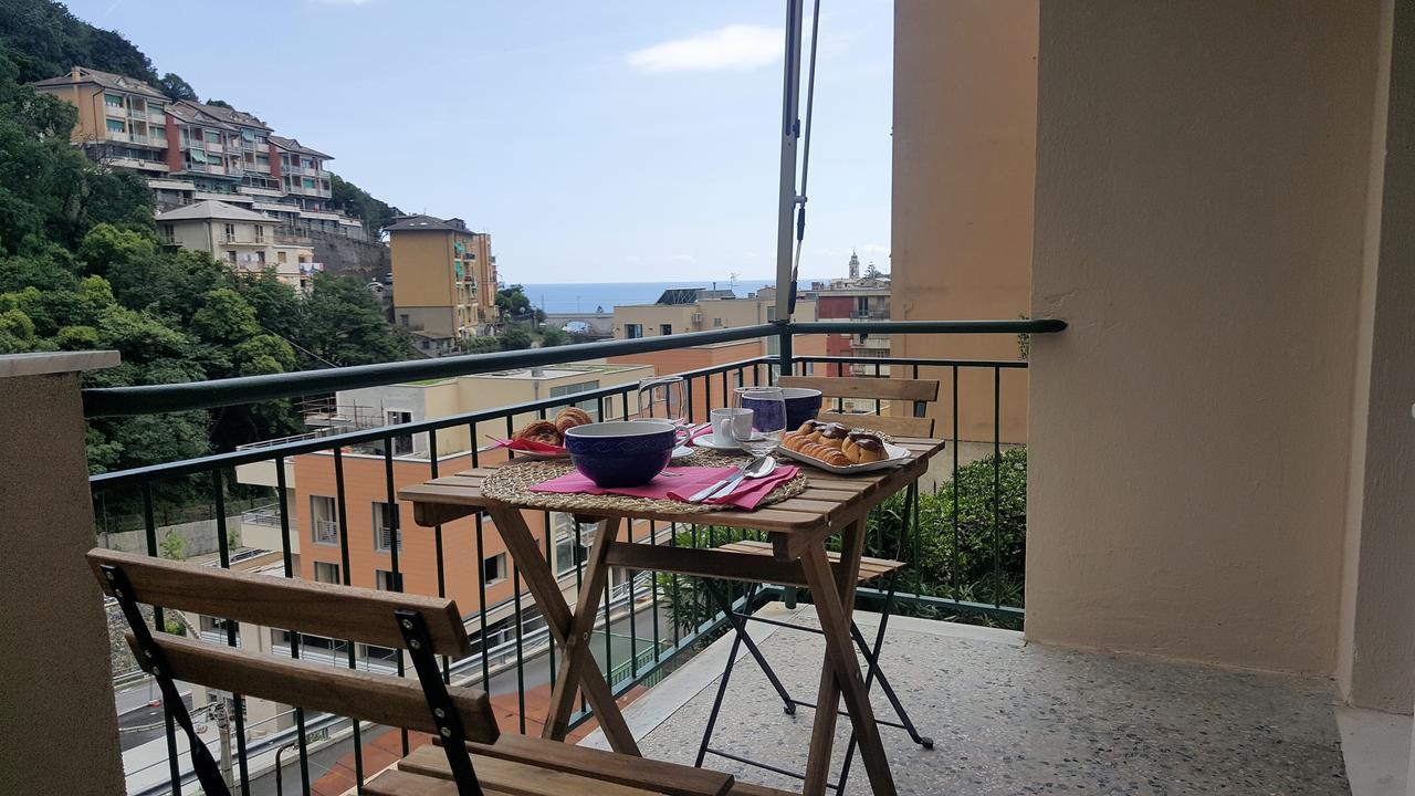 Casa Barbara By Holiday World Apartment Bogliasco Exterior photo